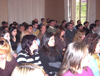 Bienvenida y reconocimiento de Amieiro a los nuevos empleados municipales