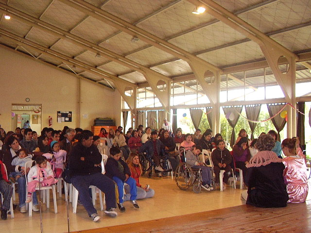 Se festejo del día del niño para los chicos con discapacidad en Tigre Se festejo del día del niño para los chicos con discapacidad en Tigre