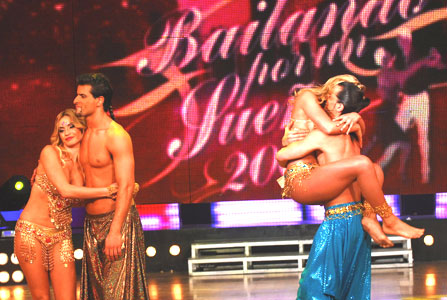 Claudia Fernández y Maxi Diorio quedaron afuera de Bailando por un sueño
