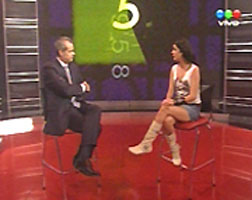 Mariana abandonó la casa de Gran Hermano 5 Mariana abandonó la casa de Gran Hermano 5