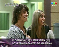 Dos nuevos integrantes en Gran Hermano 5 Dos nuevos integrantes en Gran Hermano 5