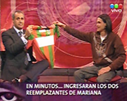 Juan Simón abandonó Gran Hermano 5 Juan Simón abandonó Gran Hermano 5