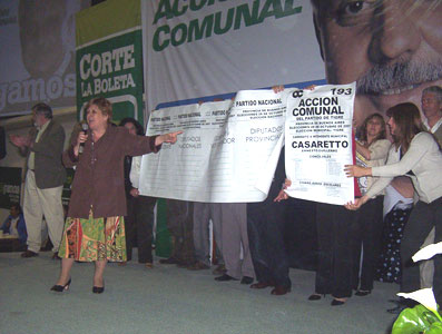 Corte de Boleta