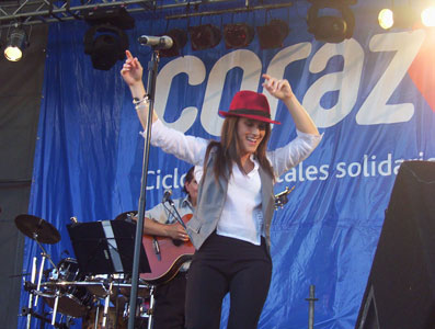 Soledad en pleno Show Soledad en pleno Show