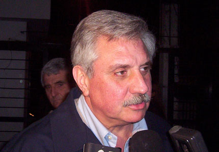 Casaretto cargó contra Agnez Casaretto cargó contra Agnez