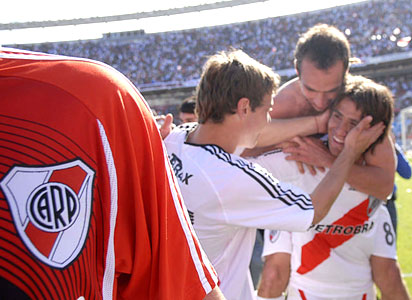 River resucita ante Boca River resucita ante Boca