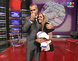 Florencia es la nueva expulsada de Gran Hermano 5 Florencia es la nueva expulsada de Gran Hermano 5