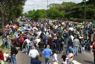 El gran encuentro del TC fue una fiesta popular en San Isidro El gran encuentro del TC fue una fiesta popular en San Isidro