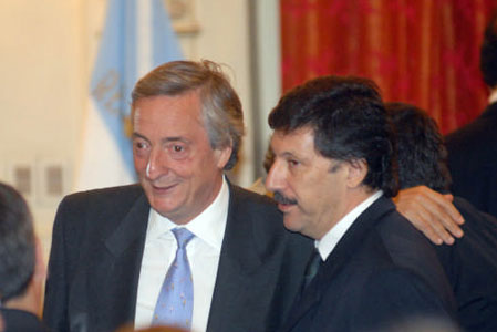 Kirchner y Posse acordaron más obras para San Isidro Kirchner y Posse acordaron más obras para San Isidro