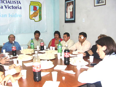 Galmarini: “la integración que nos gustaría llevar a cabo en San Isidro no se limita a las distintas localidades”. Galmarini: “la integración que nos gustaría llevar a cabo en San Isidro no se limita a las distintas localidades”.
