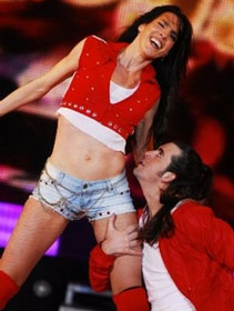 Paula Robles y Franco Tabernero son finalistas en Bailando por un sueño Paula Robles y Franco Tabernero son finalistas en Bailando por un sueño