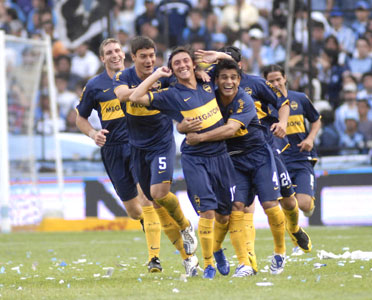 Un sólido Boca el ganó a Racing en Avellaneda Un sólido Boca el ganó a Racing en Avellaneda