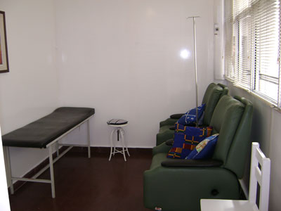 Nueva sala para pacientes oncológicos en el hospital de Pacheco Nueva sala para pacientes oncológicos en el hospital de Pacheco