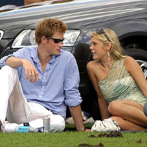 El príncipe Enrique de Inglaterra y su novia El príncipe Enrique de Inglaterra y su novia