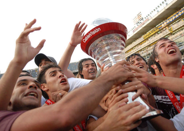 Lanús, un campeón primerizo después de 23 años Lanús, un campeón primerizo después de 23 años