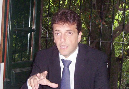 Massa anunció la planificación económica financiera para el 2008 Massa anunció la planificación económica financiera para el 2008