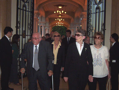 Gualdoni y Zocci ingresan al Museo