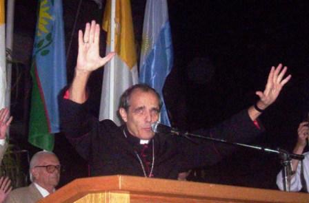 Por pedido de Casaretto, el Papa designó a su sucesor en la diócesis de San Isidro