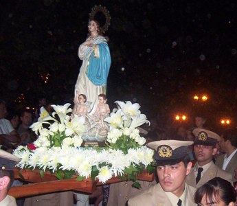 Tigre veneró a su Patrona 
