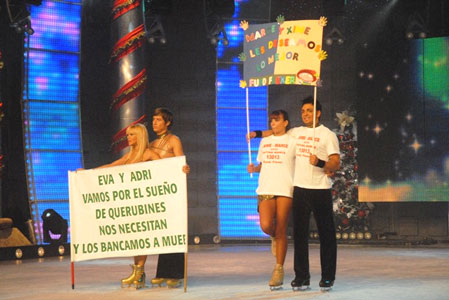 Ximena Capristo finalista de Patinando por un sueño Ximena Capristo finalista de Patinando por un sueño