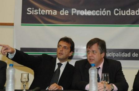 Massa y Stornelli lanzaron fuerte operativo de seguridad en Tigre Massa y Stornelli lanzaron fuerte operativo de seguridad en Tigre