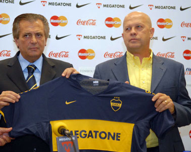 Carlos Ischia, flamante entrenador de Boca Juniors Carlos Ischia, flamante entrenador de Boca Juniors