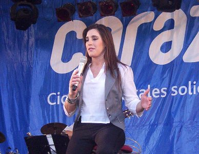 Soledad Pastorutti en su presentación en Tigre Soledad Pastorutti en su presentación en Tigre