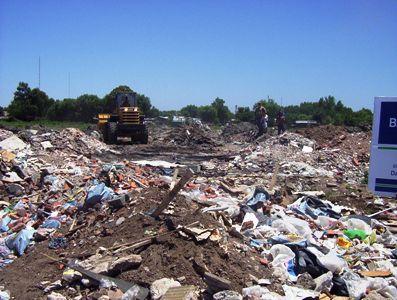 Avanza el acuerdo entre Capital y provincia por la basura   