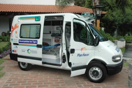 Tigre incorporó una nueva ambulancia para su servicio de emergencias (SET) Tigre incorporó una nueva ambulancia para su servicio de emergencias (SET)