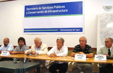 Los delegados municipales de Tigre informaron lo realizado hasta el 31 de enero Los delegados municipales de Tigre informaron lo realizado hasta el 31 de enero