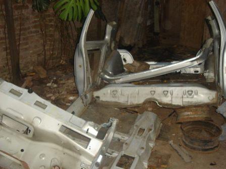 Desbaratan bandas delictivas en el barrio El Zorzal, y desarmadero de autos 