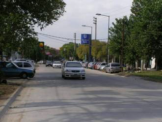 Tramo recientemente habilitado de la renovada avenida Sucre Tramo recientemente habilitado de la renovada avenida Sucre