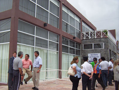 Massa y Stornelli inauguraron la nueva oficina de la secretaría de protección ciudadana