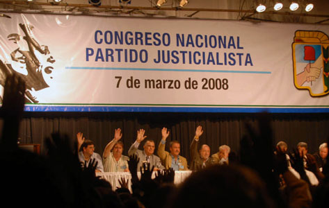 El Partido Justicialista inicio el proceso de normalización 