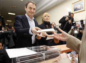 Zapatero revalidó en las urnas su gestión de gobierno por 4 años más