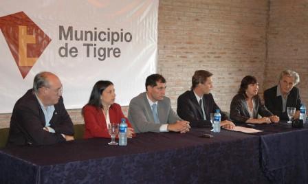 Presentan la comisión de recuperación y ampliación del patrimonio histórico y cultural de Tigre Presentan la comisión de recuperación y ampliación del patrimonio histórico y cultural de Tigre