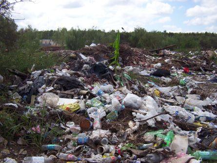 Basural Clausurado en Benavidez