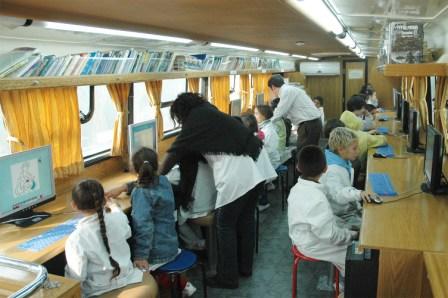 El Bibliomóvil pasó por Tigre