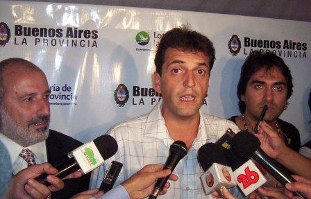 Conferencia de Prensa de Peluso, Massa y Los Nocheros