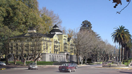 Proyectan la construcción del nuevo Tigre Hotel 