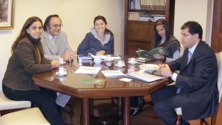  La Asociación Conciencia se reunió con el presidente del HCD de Tigre