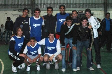 el capitán del equipo de Primera División Juan Carlos “Chimi” Blengio -que hizo allí las inferiores- Martín Galmarini, Facundo Diz, Sebastián Rusculleda, Román Martinez y Daniel Islas, entre otros. 