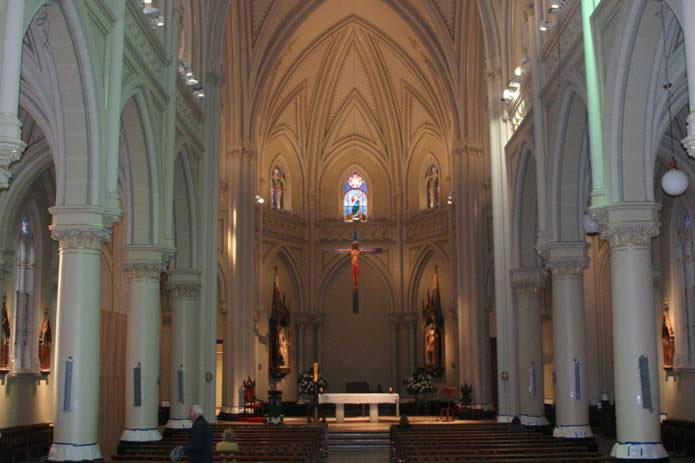 La Catedral de San Isidro recupera su antiguo esplendor