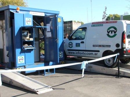 Inauguraron la planta Verificadora Técnica Vehicular en San Fernando Inauguraron la planta Verificadora Técnica Vehicular en San Fernando