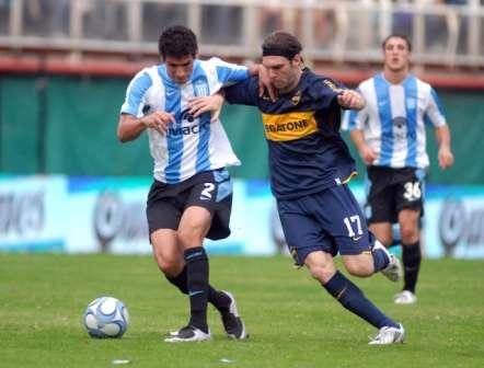 A Boca le salió el tiro del final y venció a Racing por 2 a 1 A Boca le salió el tiro del final y venció a Racing por 2 a 1