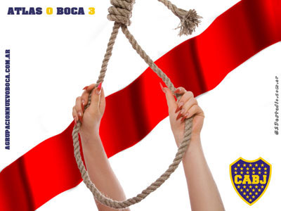 Los festejos de Boca, también en los afiches Los festejos de Boca, también en los afiches