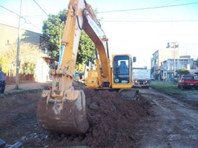 Ensanche y repavimentación del último tramo de camino Real Morón a San Fernando Ensanche y repavimentación del último tramo de camino Real Morón a San Fernando