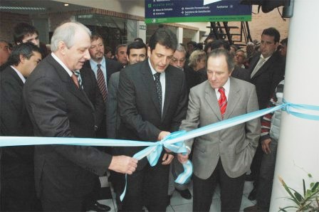 Se inauguró en Tigre la nueva sede del Instituto de Previsión Social Se inauguró en Tigre la nueva sede del Instituto de Previsión Social