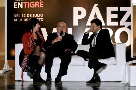 Tigre vibra al ritmo de Páez Vilaró