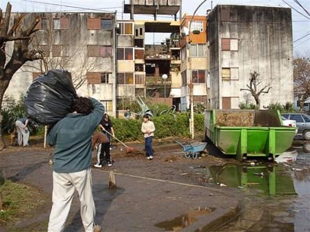 Concientización de Higiene Urbana en Barrio San Pablo Concientización de Higiene Urbana en Barrio San Pablo